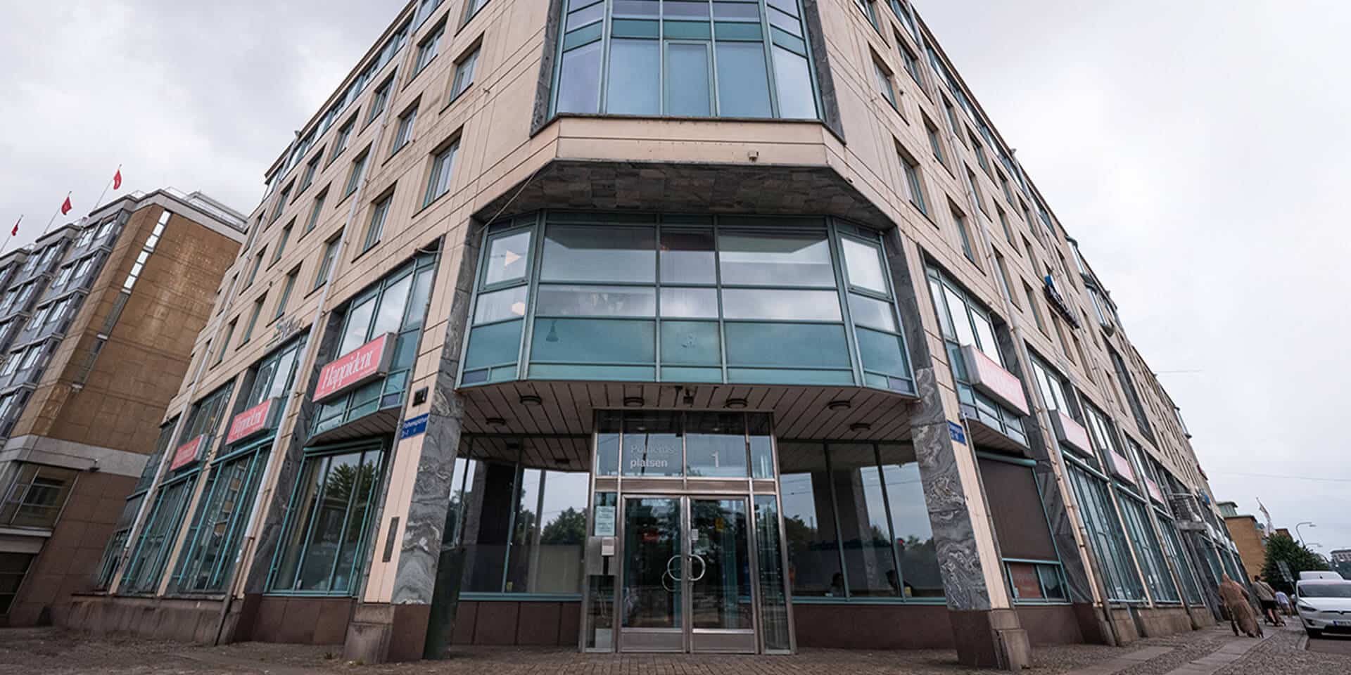 Polhemsplatsen – bild 1 av 3